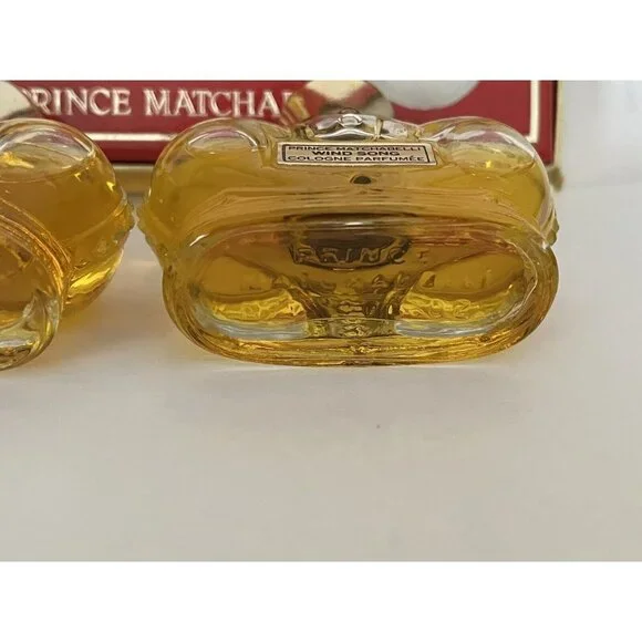 Prince Matchabelli Stradivari Perfume & Wind Song Perfume Cologne Duet VINTAGE - Picture 3 of 12